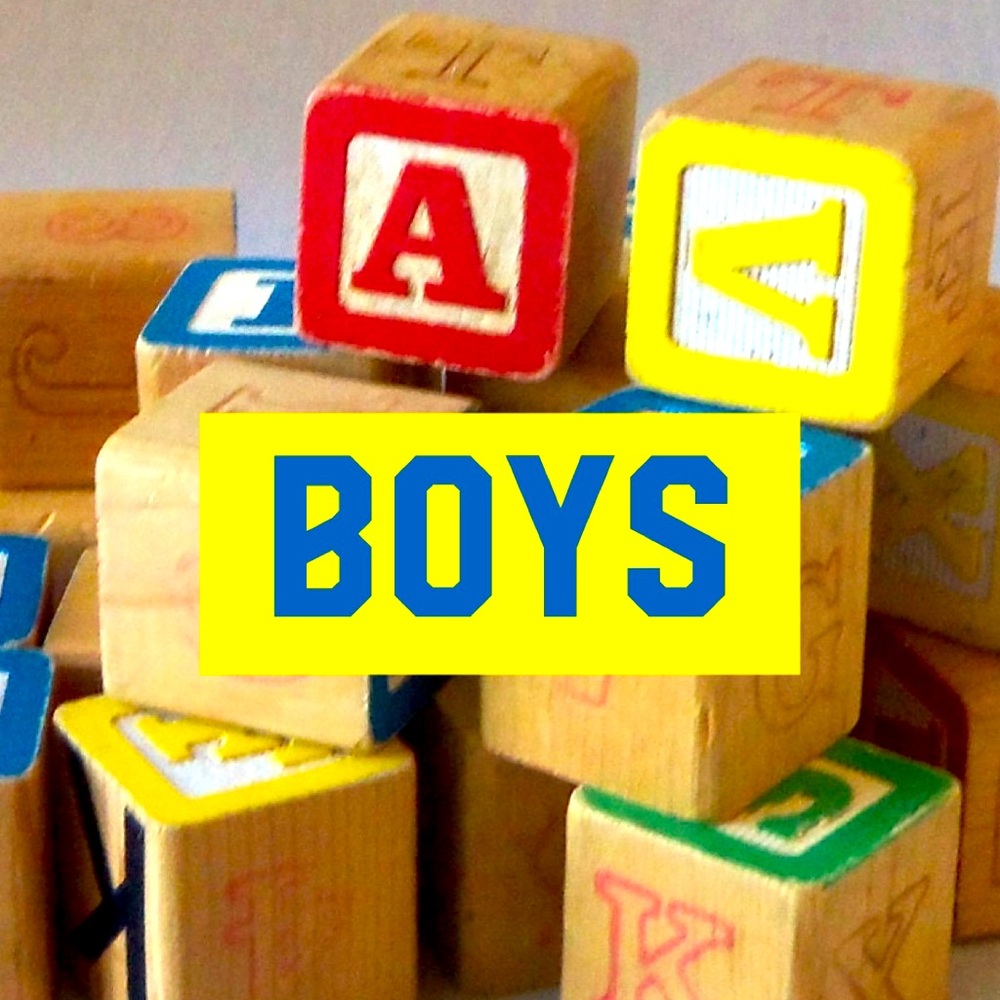 Boy’s items